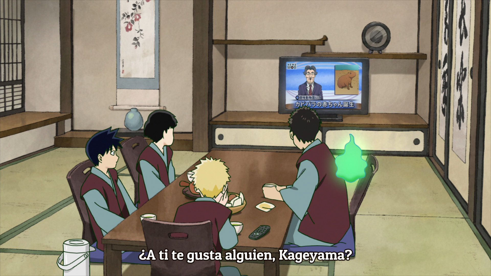 Mob Psycho 100: Dai Ikkai Rei toka Soudansho Ian Ryokou - Kokoro Mitasu Iyashi no Tabi (Ñyuum)